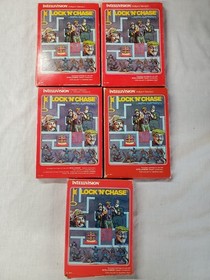 Lock n Chase Mattel Intellivision Complete In Box CIB Tested 