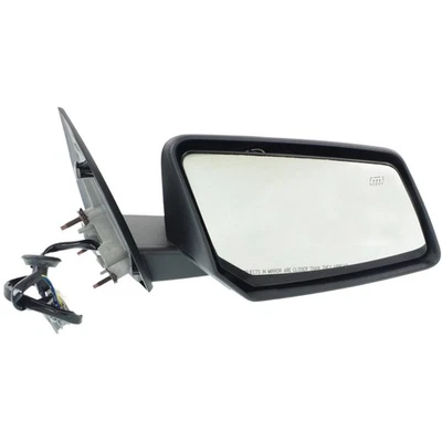 Espejo retrovisor eléctrico para GMC Acadia 2008 lado del pasajero térmico texturizado negro Foto 1 de 4