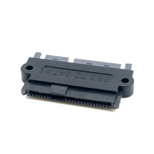 SAS to SATA 22-pin Male Converter SFF-8482 Female HDD Hard Drive Raid Adapter - Picture 1 of 7