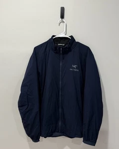 Arcteryx Atom LT Jacket Full Zip Outdoor Hiking Kingfisher Mens Large - Picture 1 of 4