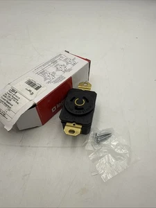 Legrand L520-R Turnlok Receptacle 20A 125V - Picture 1 of 7