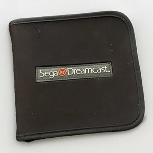 Sega Dreamcast Game Disc Zip Up Disc Case - Picture 1 of 3