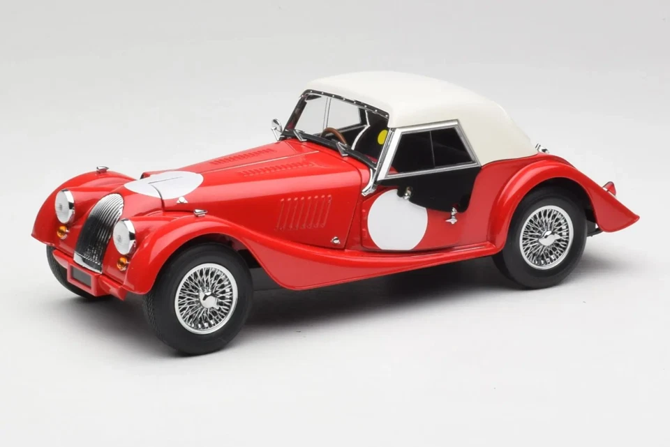 1/18 MORGAN 4/4 COMPETITION 1962 KYOSHO 08114R EXTREMELY RARE - Immagine 1 di 1