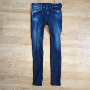 REPLAY LUZ Hyperflex Jeans - W26 L32 - Blue - Women’s - Picture 1 of 14