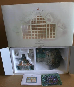 Dept. 1998 56 Seasons Bay Primera Edición "Bay Street Shops" #53301 (Juego de 2) - Imagen 1 de 24