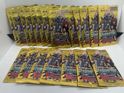 Paquete de refuerzo Awakening Of Twin Blades X23 Cardfight Vanguard paquete de luz sellado Foto 1 de 4