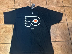 T-shirt Philadelphia Flyers adulto 2XL Reebok nuova con etichette - Foto 1 di 2