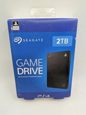 Seagate Game Drive 2TB External HDD for PS4 – PS5 Compat – Official PlayStation - Image 1 of 4