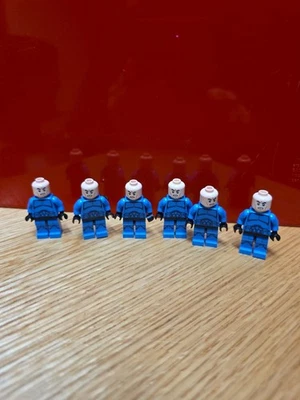 6 LEGO® Senate Commando Minifig sw0614 Star Wars Blue Clone Trooper 75088 - Image 1 of 4