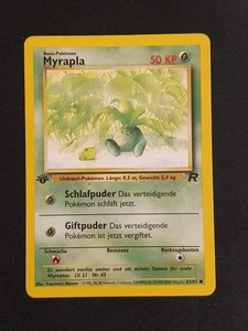 Pokémon Karte • 1 Edition • Myrapla •Team Rocket Set • 63/82 • Deutsch - Bild 1 von 6