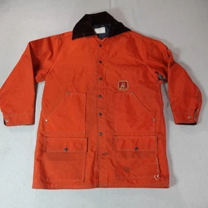 Vintage Chore Jacke Jacke Herren XL Orange Pantolette Jagd Upland Mantel Duck Canvas - Bild 1 von 20