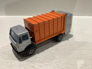 Majorette die-cast 1:55 Mercedes Refuse Truck (N37) - Foto 1 di 7