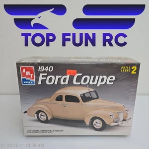 AMT ERTL 1/25 Scale Model Kit 1940 Ford Coupe - Picture 1 of 2