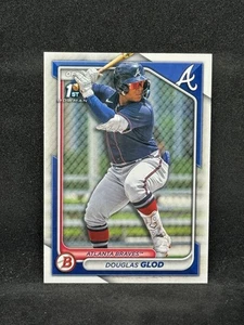 2024 Bowman Baseball 1st Bowman Douglas Gold #BP-11 Braves NM - Bild 1 von 2
