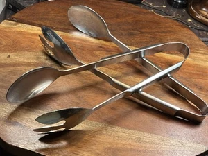 Menge (2) Vollrath Schwerlast Edelstahl 12" Zange - Bild 1 von 4