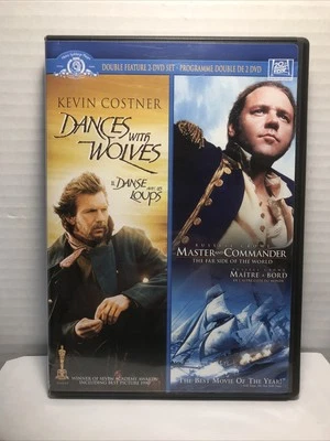Dances With Wolves/Master and Commander (DVD, 2010) - Image 1 of 2