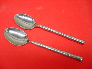 Posteros Hampton Bambú Inoxidable dos cucharas de sopa - Imagen 1 de 1
