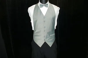 Rainbow Formal Weste Rückenfrei - Avocado V557 - Bild 1 von 2