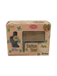 TAKARA Girls Popular Girl 80s Licca-chan Jenny Phone Stand with Box Preowned - Imagen 1 de 6