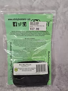 Sticky Holsters Super Mag Pouch Double Stack Munition Magazin Einzeltasche - Bild 1 von 1