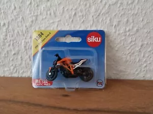 Siku 1384 Motorrad KTM 1290 Super Duke R (Metal) mit OVP - Bild 1 von 3