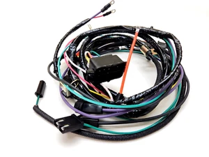 Engine Wiring Harness 1966 Impala Belair Biscayne Caprice 396 427 Gauges AC SS - Picture 1 of 11