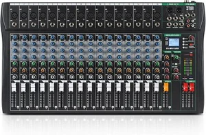 XTUGA Audio Mixer Sound Board Console 6-16 Channel for Recording Controller - Picture 1 of 31