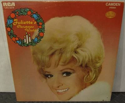 Juliette & Jimmy Dale Swingers - Juliette's Christmas World Rare Canada LP 1968 - Image 1 of 2