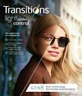 Reglaze Brille Spezifikationen, kratzfest, 1,5 Übergänge GEN8 Single Vision Objektive