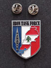 Insigne opex iron task force daman 10, 16e BC (Chasseurs)