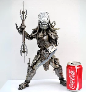 Predator (a2,A) scultura di rottami metallici, regalo di laurea cool, regalo Wow Labor Day - Foto 1 di 12