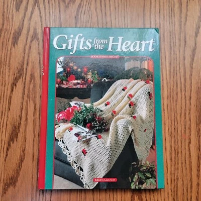 House of White Birches: GIFTS FROM THE HEART Crochet Book - Hardcover 50+ Design - Image 1 of 4