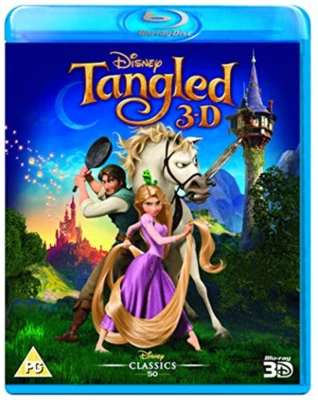 Tangled Blu-ray (2012) Nathan Greno Quality Guaranteed Reuse Reduce Recycle - Image 1 of 4