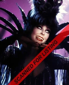 ELVIRA Mistress of the Dark Cassandra Peterson Vegas Finale 8X10 PHOTO #9291 - Picture 1 of 1