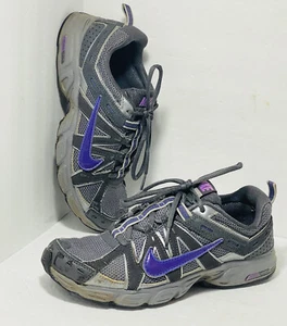 Nike Alvord 8 Zapatillas de Trail Running Gris/Púrpura 396037 Talla 8 - Imagen 1 de 6