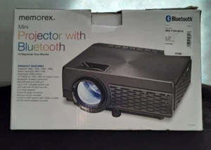 Memorex Projector Model #MPJ300B Mini Projector w/ Bluetooth - New - Picture 1 of 8