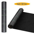 Heavy Duty Weed Control Fabric Membrane Suppressant Barrier Garden Ground Cover