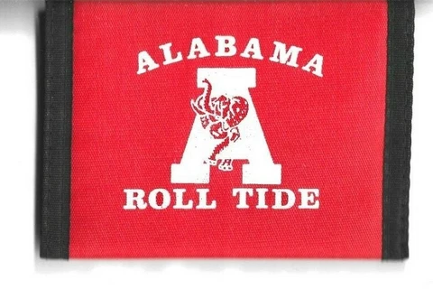 ALABAMA  ROLL TIDE WALLETS 4 EACH Cover