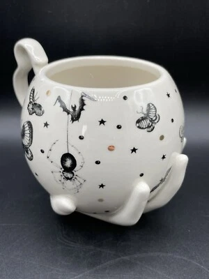 Anthropologie Florence Balducci 2024 Hand Halloween Stoneware Mug 16oz. NEW - Image 1 of 4