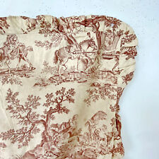 Sold INDIVIDUALLY Pillow Cover Toile &quot;L&#39;escarpolette&quot; The Swing P