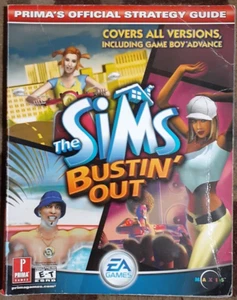 The Sims Bustin' Out Prima's Official Strategy Game Guide PS2/Xbox/Gamecube/GBA - Foto 1 di 2