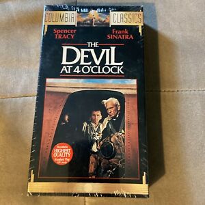 The Devil at 4 OClock VHS Movie Vintage 1994 sous-titré sous-titré dans son emballage d'origine scellé