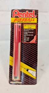 Seltener Vintage Pentel Fireball Metall Roller 0,2 mm Kugelschreiber, XBH15 France Made - Bild 1 von 6