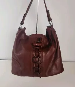 A.P.C. Leder Umhängetasche Handtasche - Bild 1 von 7