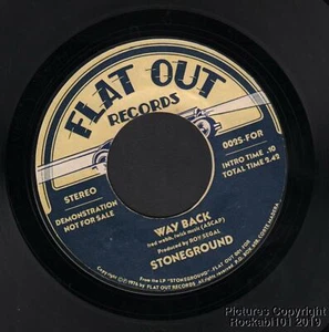 Hear 1976 Stoneground Classic Rock M- DJ 45 (Way Back) - Bild 1 von 1