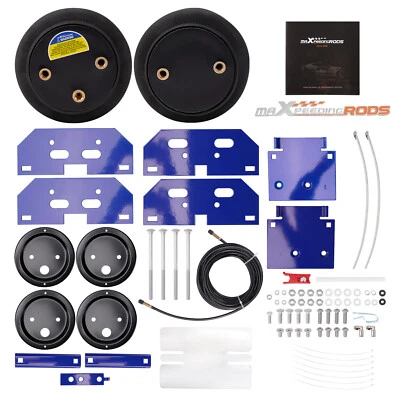 Kit de nivelación de bolsa de suspensión de resorte auxiliar de aire trasero para Ram 4500 5500 2007-2024 Foto 1 de 4