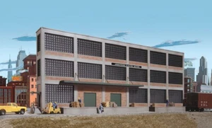 Spur H0 -- Bausatz Lagerhalle Hintergrundgebäude -- 3172 NEU - Bild 1 von 2