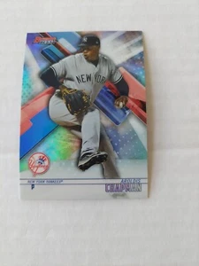 Aroldis Chapman 2018 Bowman's miglior rifrattore New York Yankees - Foto 1 di 2