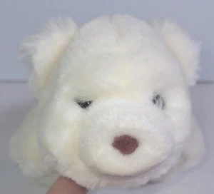 "Muñeca de peluche Gund Snuff oso polar de peluche animal mini vintage 1980 - 6" - Imagen 1 de 9