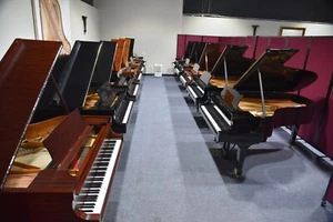 Steinway & Sons Model B Grand 2022, A dream piano from Steinway HP Ebony. - Picture 1 of 22